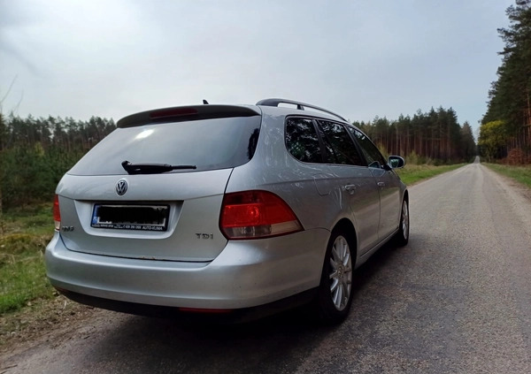 Volkswagen Golf cena 10990 przebieg: 340800, rok produkcji 2007 z Wałcz małe 46